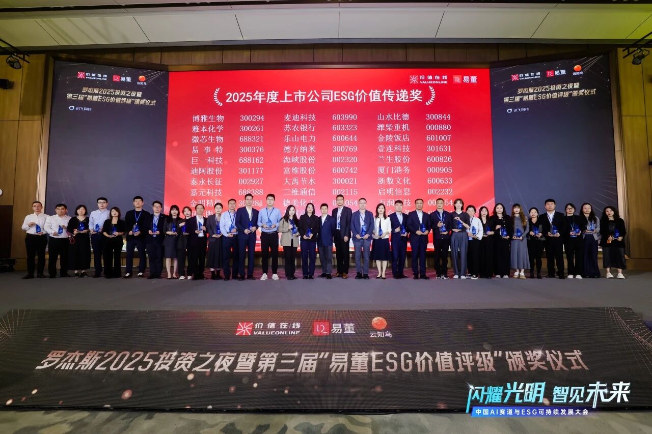 何氏眼科荣膺两项行业大奖彰显AI创新与ESG实践双重实力